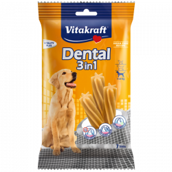 Vitakraft Dental  Sticks 3in1 pre psy nad 10 kg - 180g