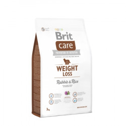 Brit Care  Weight Loss  Rabbit & Rice - 3kg