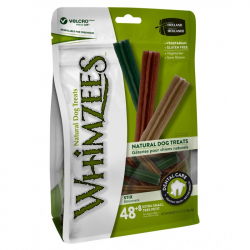 WHIMZEES Dentlne tyinky Stix XS 48+8ks