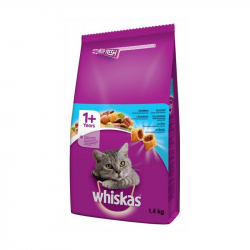 Whiskas adult granule pre dospel maky s tuniakom 1,4 kg