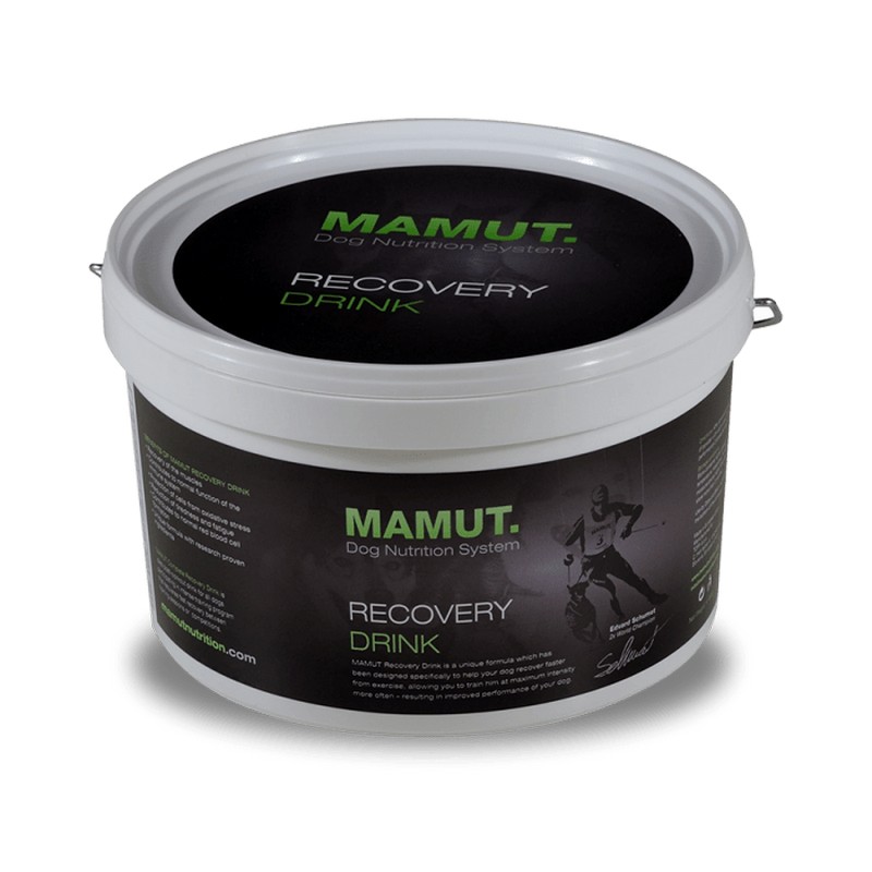Mamut Recovery drink prok 800 g doplnok vivy