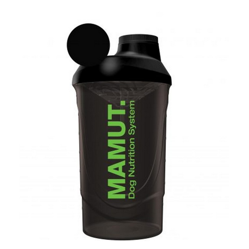 Mamut Shaker plastov ierny objem 600 ml
