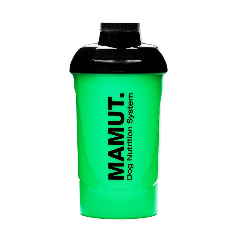 Mamut Shaker plastov zelen objem 600 ml
