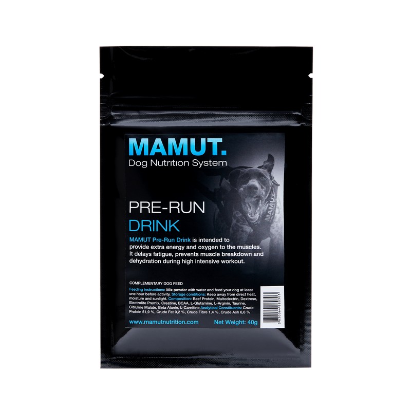 Mamut vzorka Pre-run drink prok 50 g