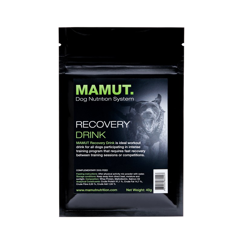 Mamut vzorka Recovery drink prok 50 g
