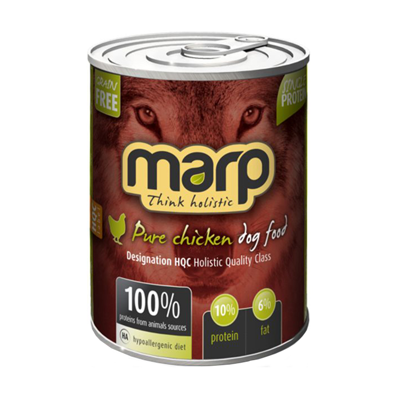Marp Holistic Dog Pure Chicken konzerva pre psov 400 g