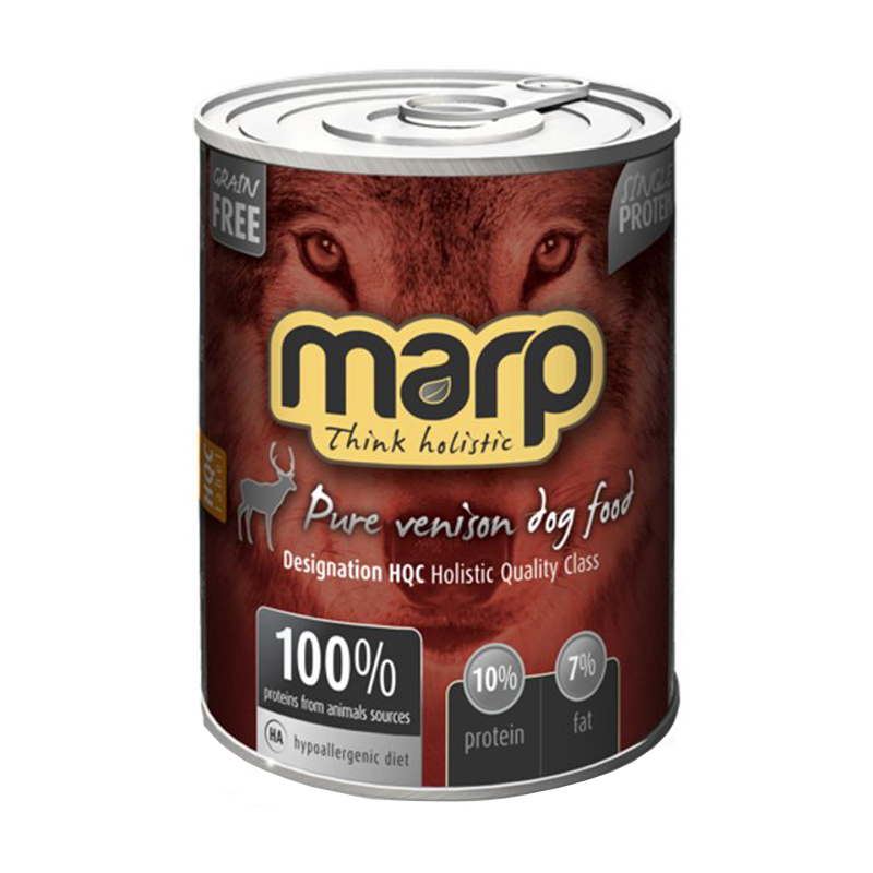 Marp Holistic Dog Pure Venison konzerva pre psov 400 g