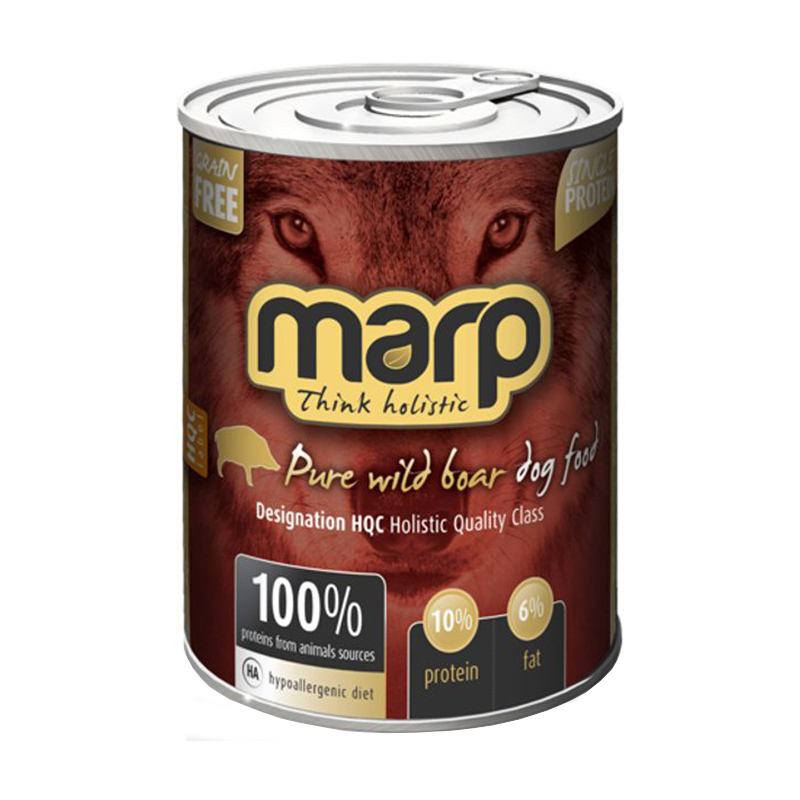 Marp Holistic Dog Pure Wild Boar konzerva pre psov 400 g