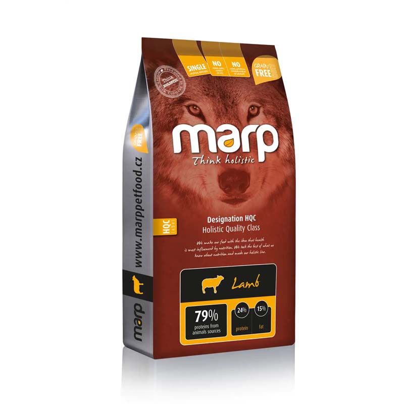 Marp Holistic Lamb ALS 12 kg granule pre psov