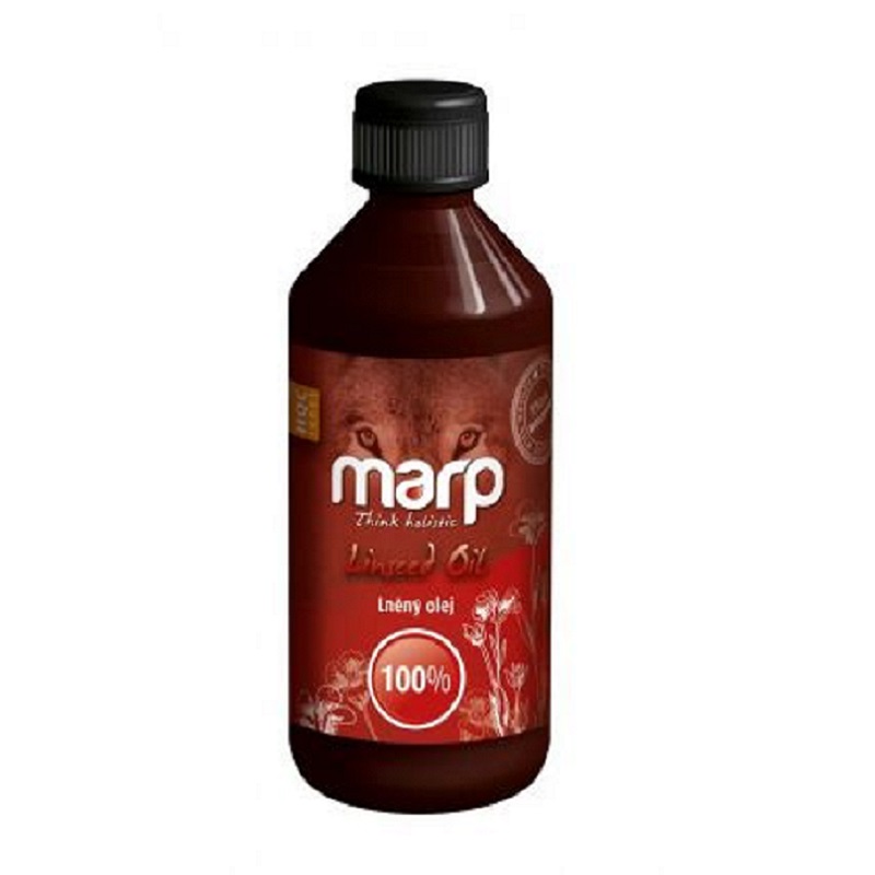 Marp Holistic ľanový olej 250 ml
