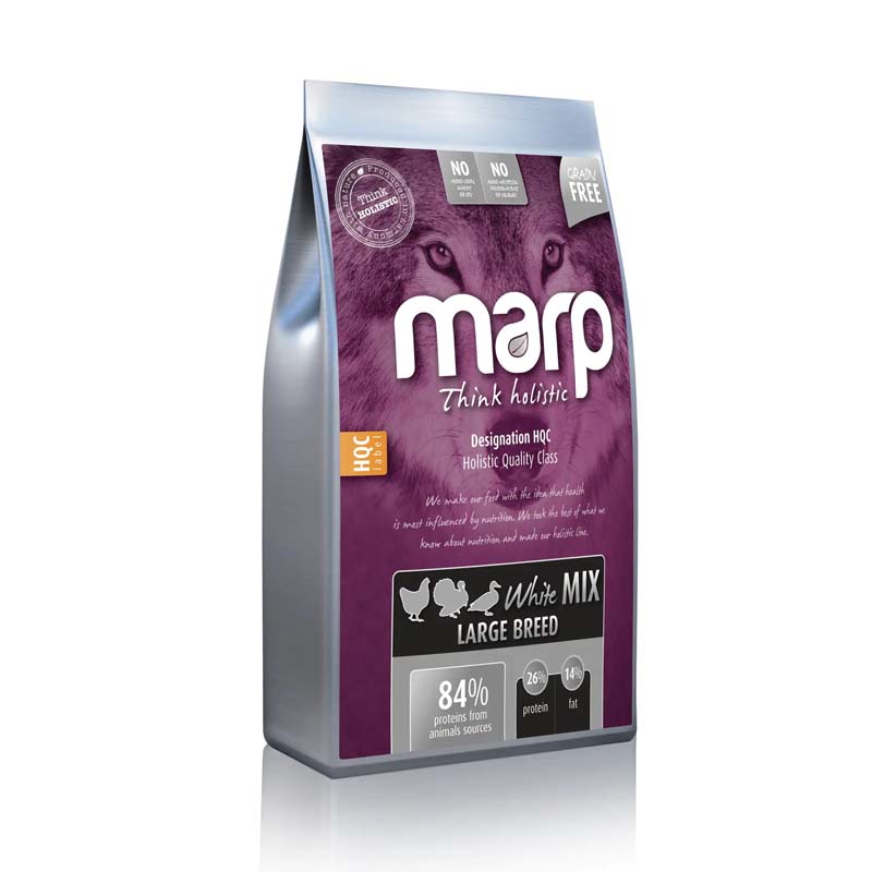 Marp Holistic White Mix Grain Free large breed 12 kg