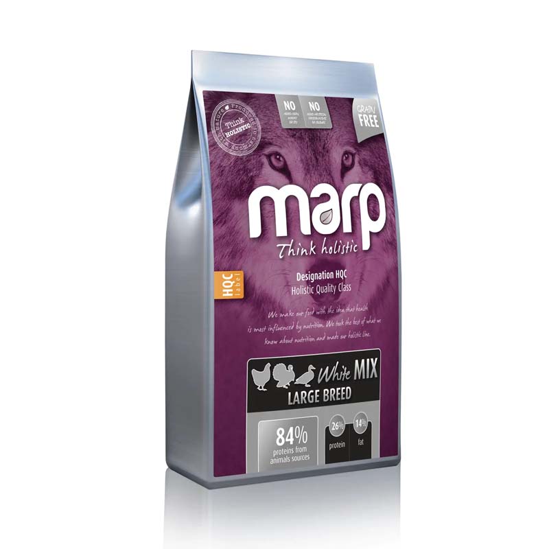Marp Holistic White Mix Grain Free large breed 2 kg