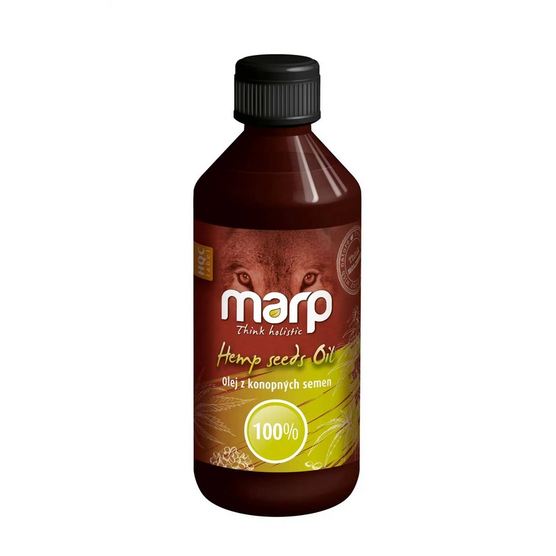 Marp Holistic Olej z konopnch semien 500 ml