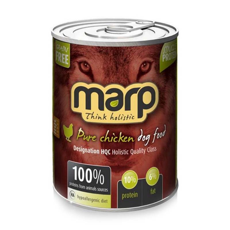 Marp Pure Chicken konzerva pre psov 800 g
