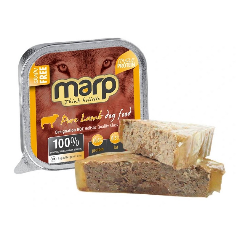 Marp Pure Lamb vanička pre psov 100 g