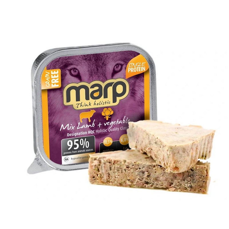 Marp Pure Mix Lamb + Vegetable vanička 100 g