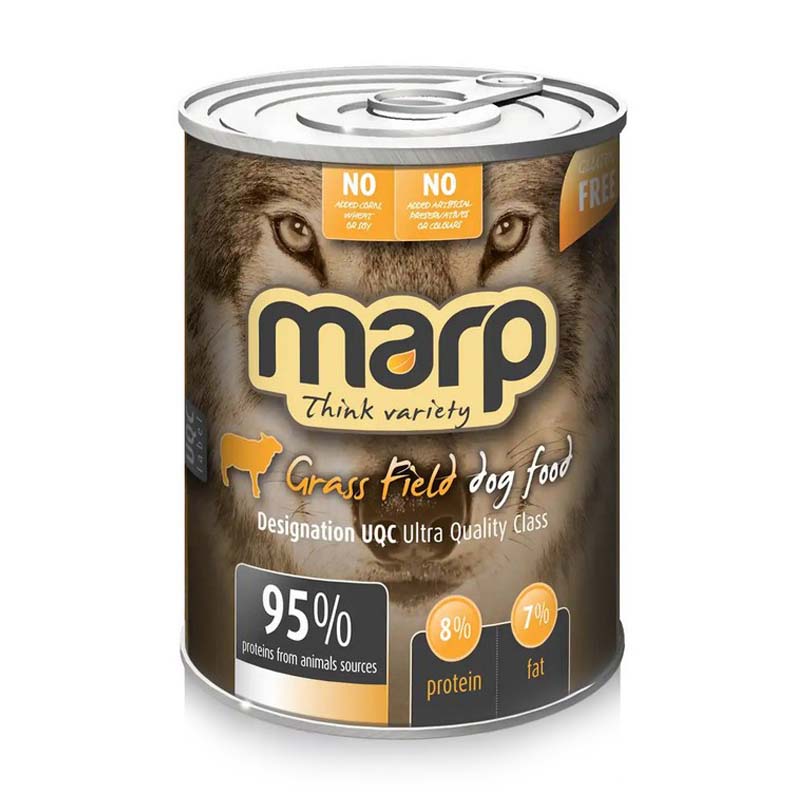 Marp Variety dog Grass Field konzerva pre psov 400 g