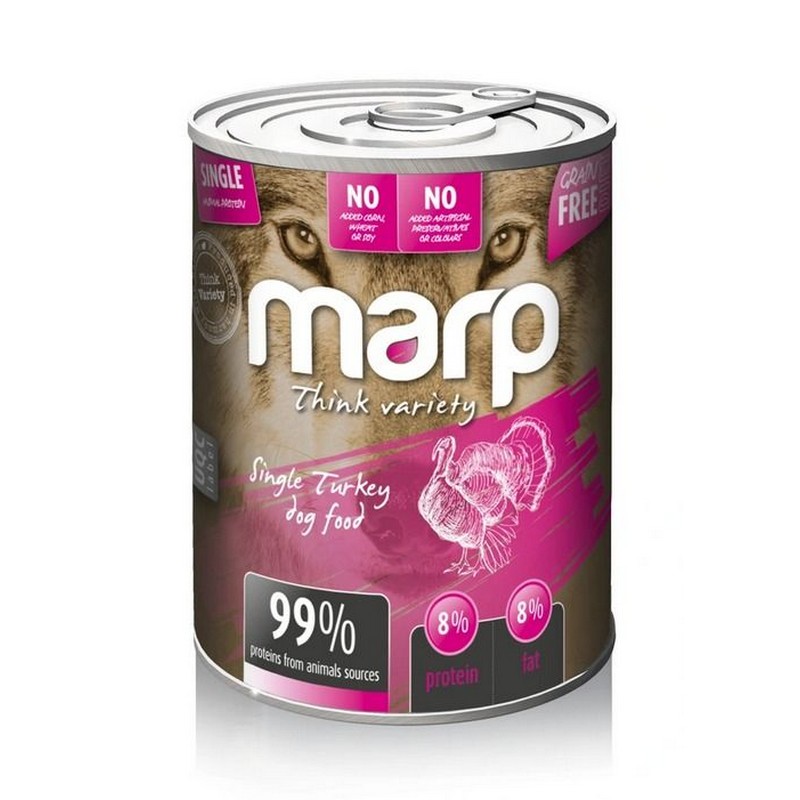 Marp Variety Single morka konzerva pre psov 400g