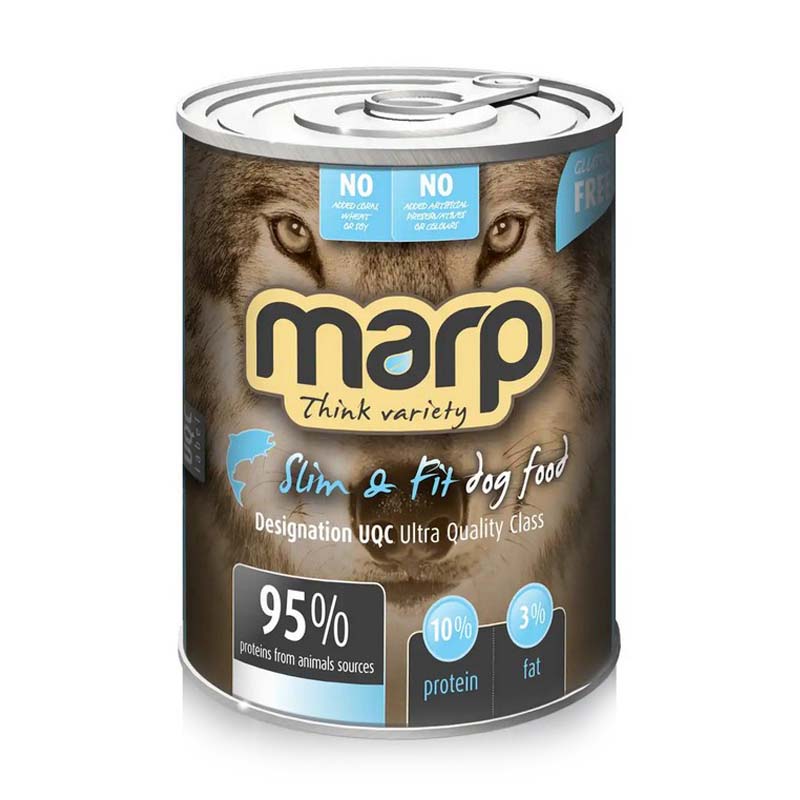 Marp Variety dog Slim and Fit konzerva pre psov 400 g