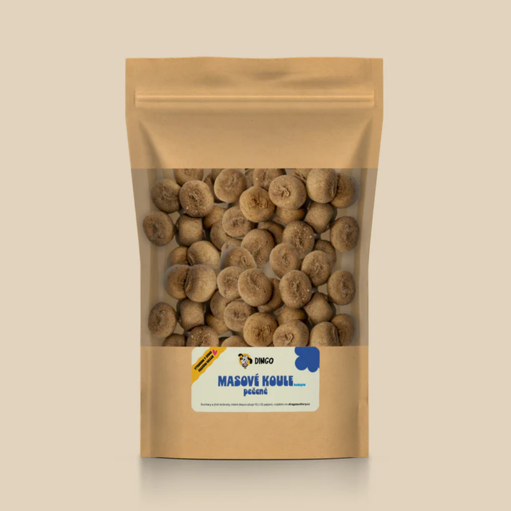 DINGO Bezlepkov Msov gule peen 90g