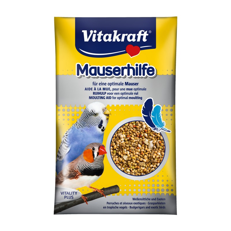 Vitakraft Moulting Aid (preperenie) pre andulky a exotick vtky 20g