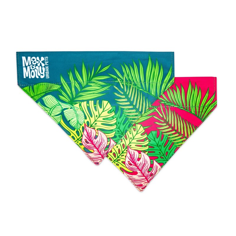 Max&Molly tlov obojstrann atka pre psov Tropical L