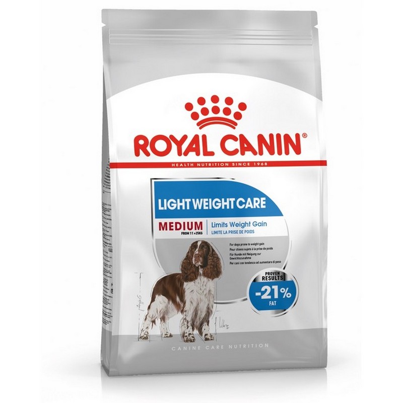 Royal Canin Adult Medium Light weight care granule pre dospelých psov 10 kg