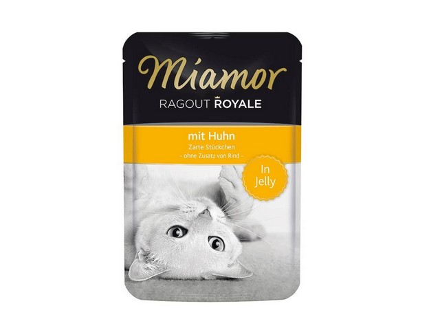 Miamor Ragout Royale - kapsička s kuracím mäsom v želé - 100g