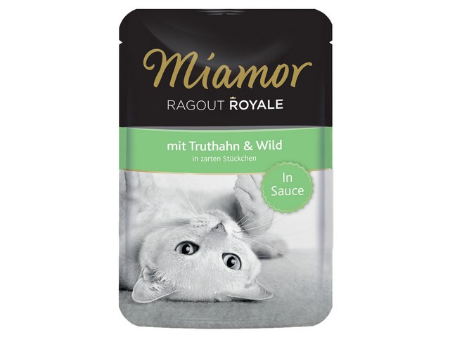 Miamor Ragout Royale - kapsička s morčacím mäsom a zverinou v šťave - 100g