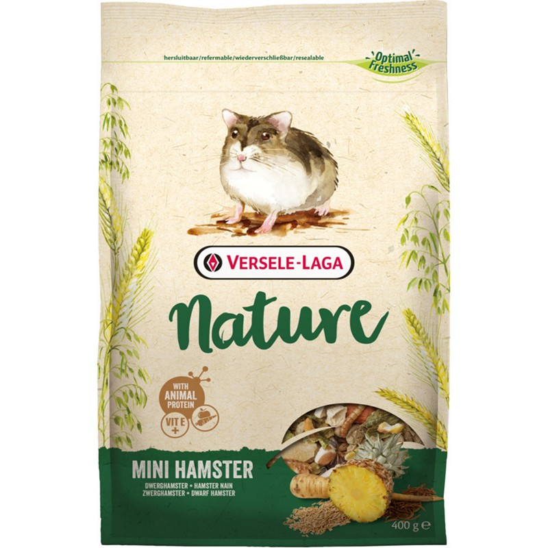 VL Nature Mini Hamster- pre škrečíky 400 g