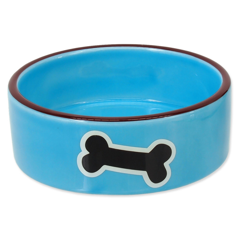 Dog Fantasy Keramická miska modrá 0,29L 12,5 cm