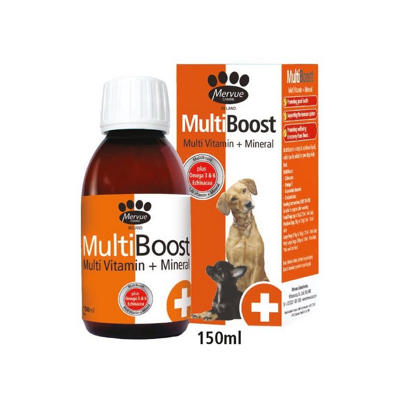 MultiBoost multivitamínový sirup pre psov 150 ml