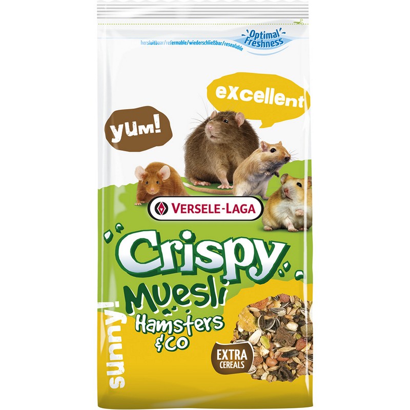 VL Crispy Muesli Hamsters & Co - škrečok 2,75 kg