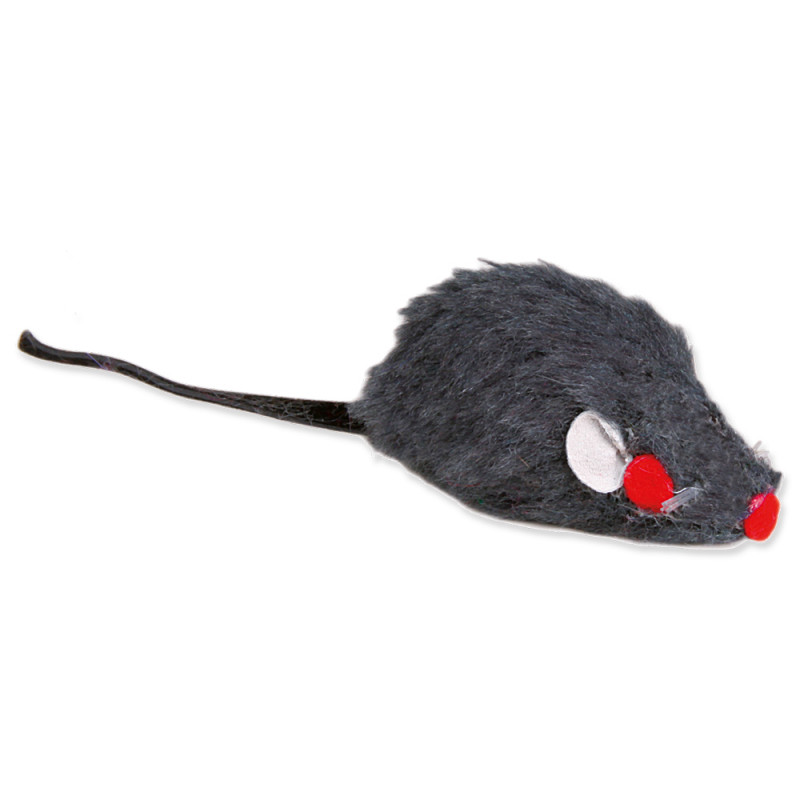 Hračka TRIXIE myška s rolničkou 5 cm
