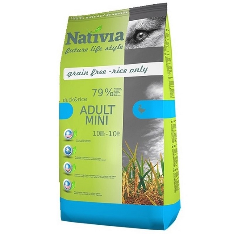 Nativia adult granule pre dospelých psov malých plemien 3 kg