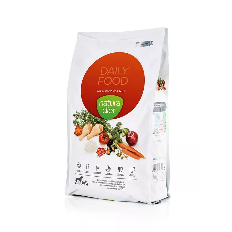 Natura Diet daily food granule pre psov 500 g
