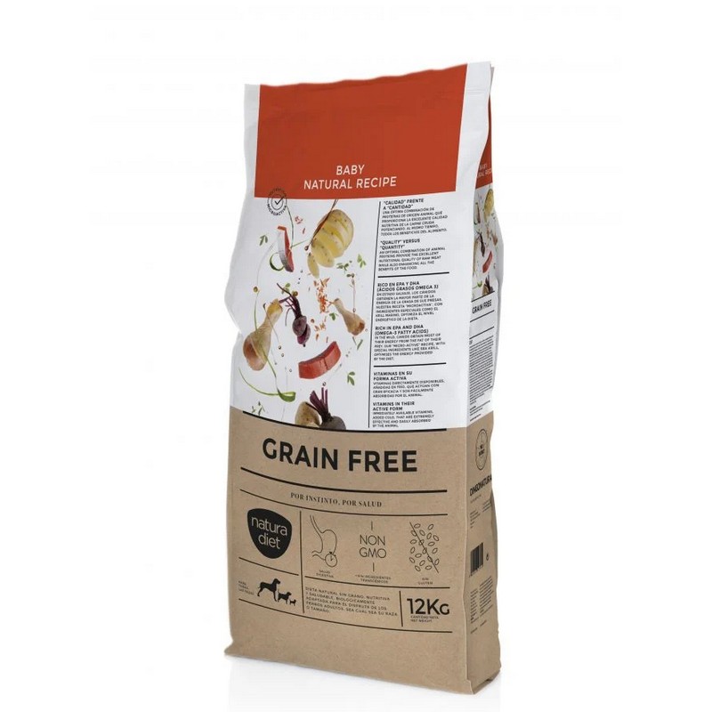 Natura Diet grain free Baby granule pre šteniatka 12 kg