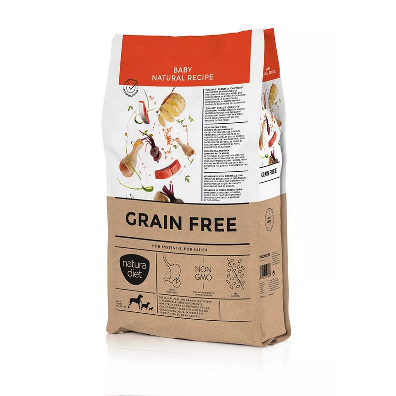 Natura Diet grain free Baby granule pre šteniatka 3 kg