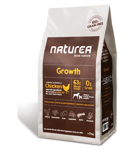 Naturea Growth - 2 kg