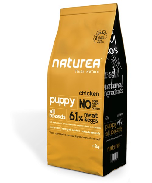 Naturea Puppy Chicken - 12 kg