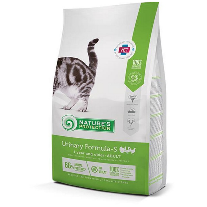 Natures P cat adult urinary poultry 2 kg granule pre maèky