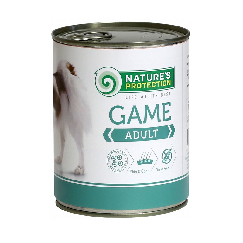 Natures P konzerva pre dospelých psov zverina 800 g