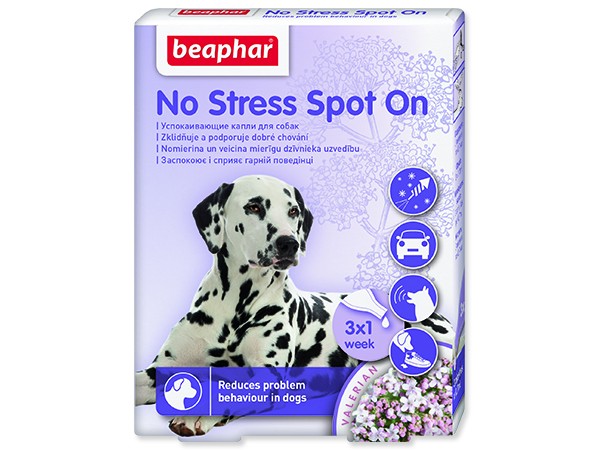 BEAPHAR No Stress Spot On pes 2,1ml