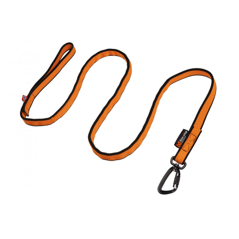 Non-stop Bungee leash vodtko pre psov s amortizrom 2 m