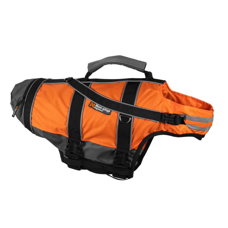 Non-stop Safe Life Jacket plávacia vesta oranžová veľkosť 3