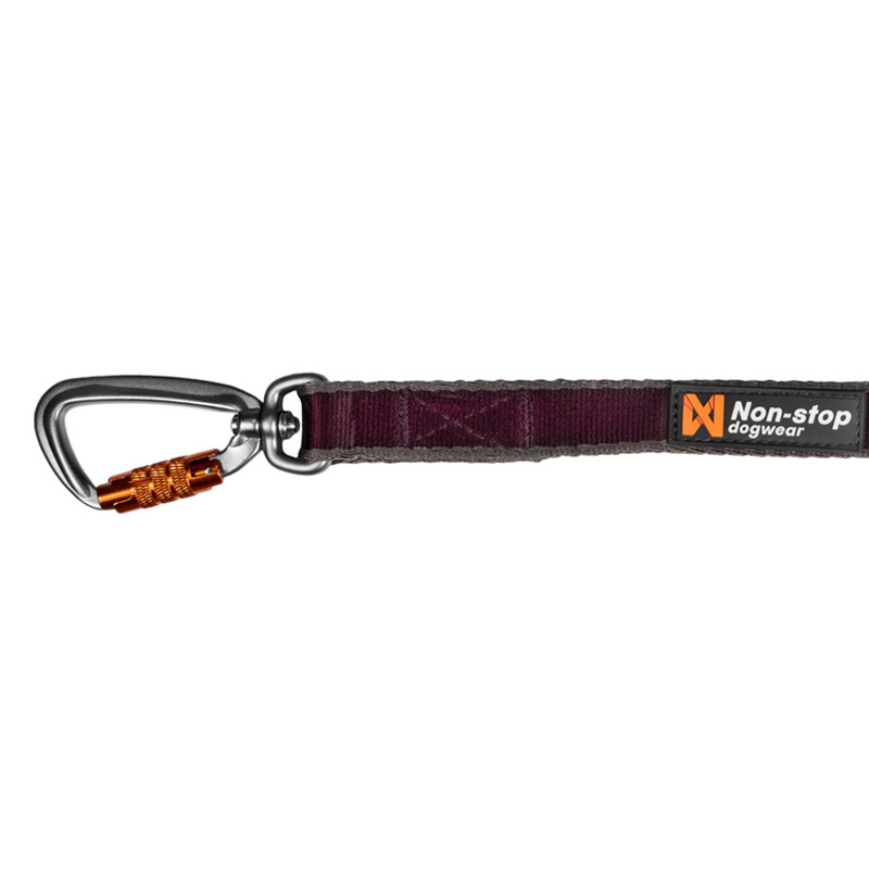 Non-stop vodtko Move leash fialov 10 mm 1,5 m