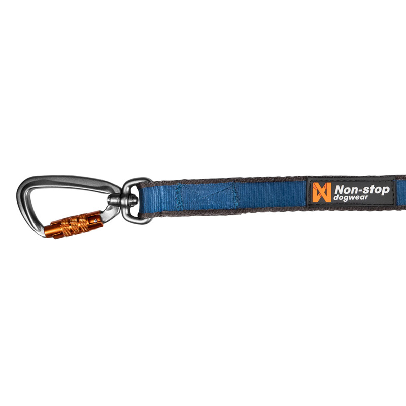 Non-stop vodtko Move leash modr 10 mm 1,5 m