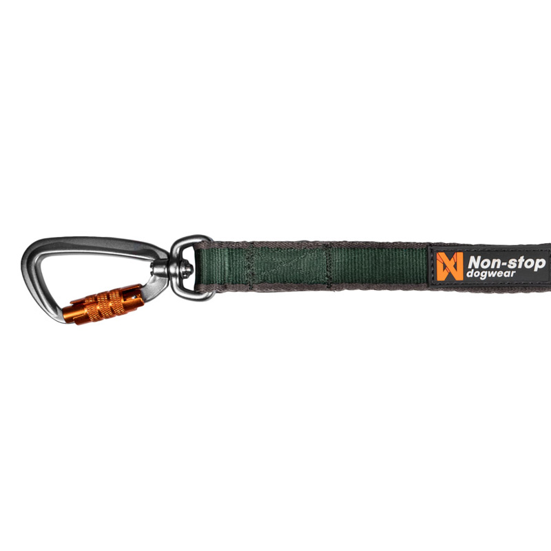 Non-stop vodtko Move leash zelen 10 mm 1,5 m