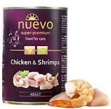 Nuevo Cat konzerva Chicken & Shrimps - 200g