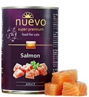 Nuevo cat konzerva Salmon - 200g